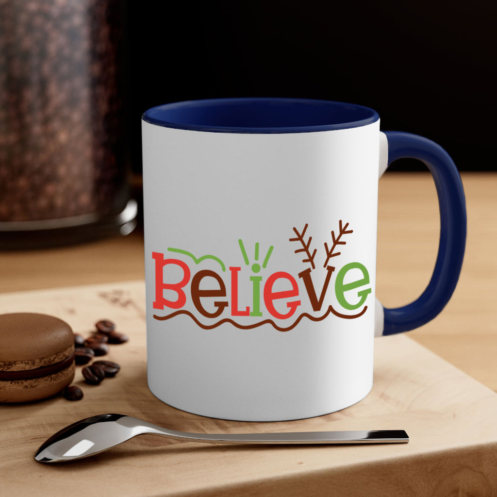 believe 302#- christmas-Mug / Coffee Cup