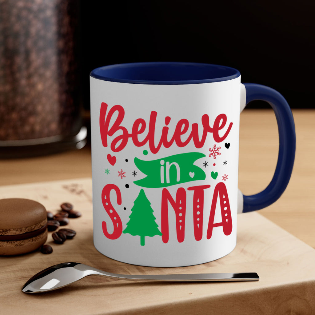 believe in santa style 74#- christmas-Mug / Coffee Cup