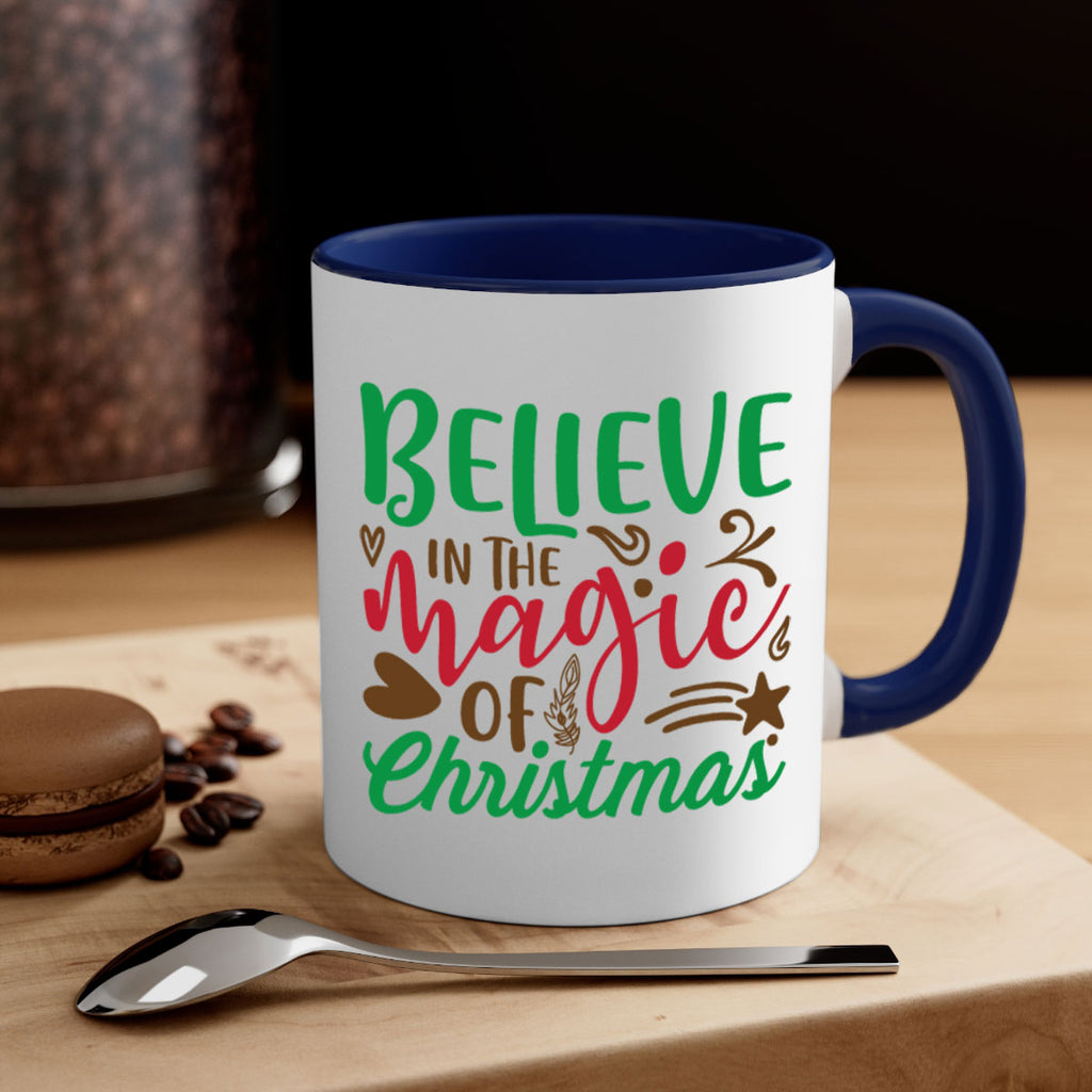 believe in the magic christmas 303#- christmas-Mug / Coffee Cup