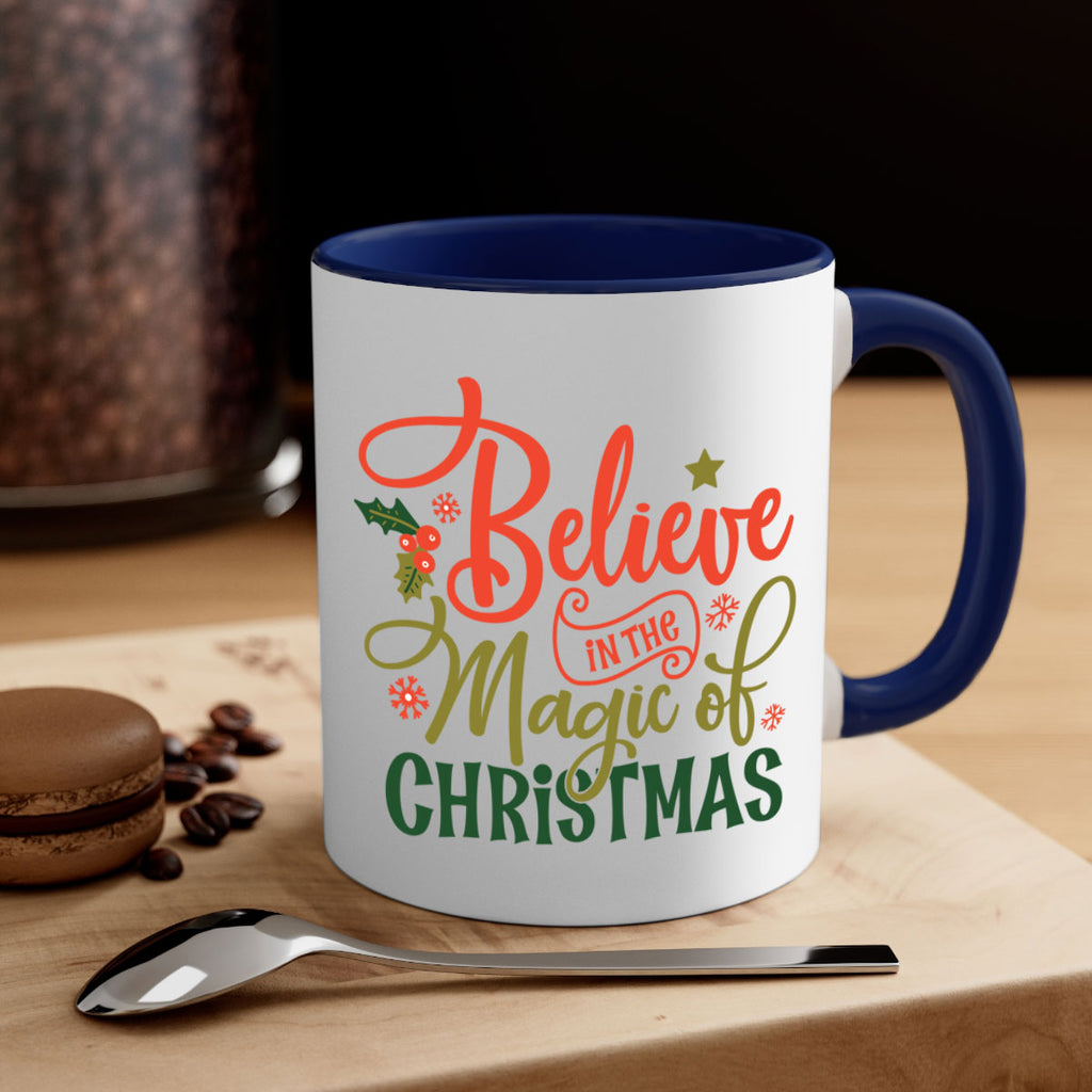 believe in the magic of christmas style 76#- christmas-Mug / Coffee Cup