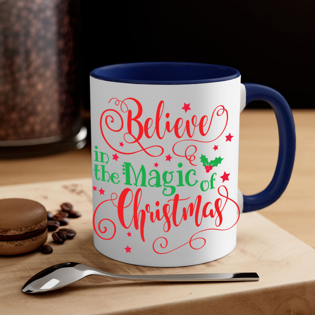 believe in the magic of christmas style 77#- christmas-Mug / Coffee Cup