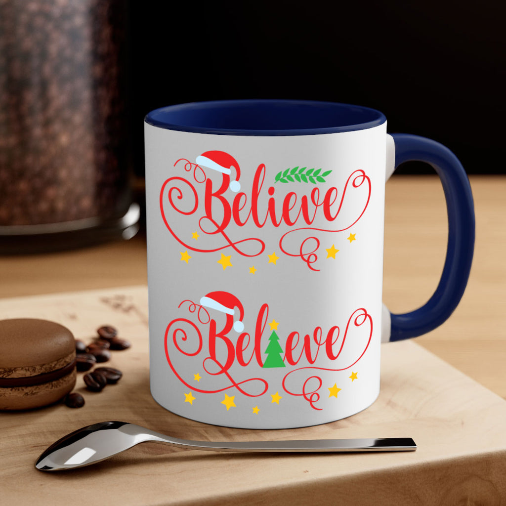 believe style 78#- christmas-Mug / Coffee Cup