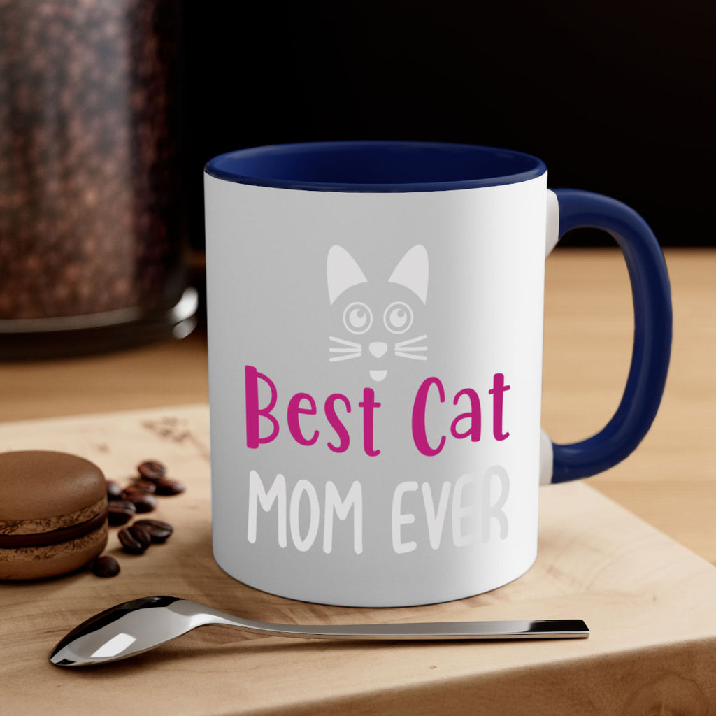 best cat 209#- mom-Mug / Coffee Cup