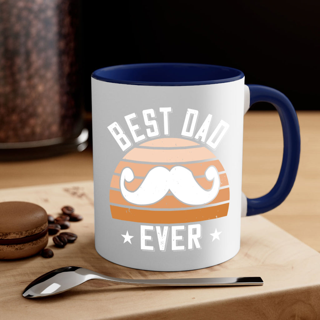 best dad ever 124#- fathers day-Mug / Coffee Cup