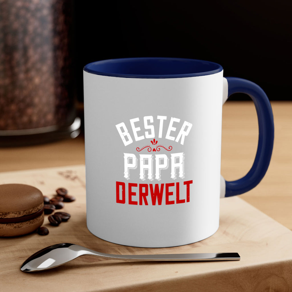 bester papa 46#- grandpa-Mug / Coffee Cup