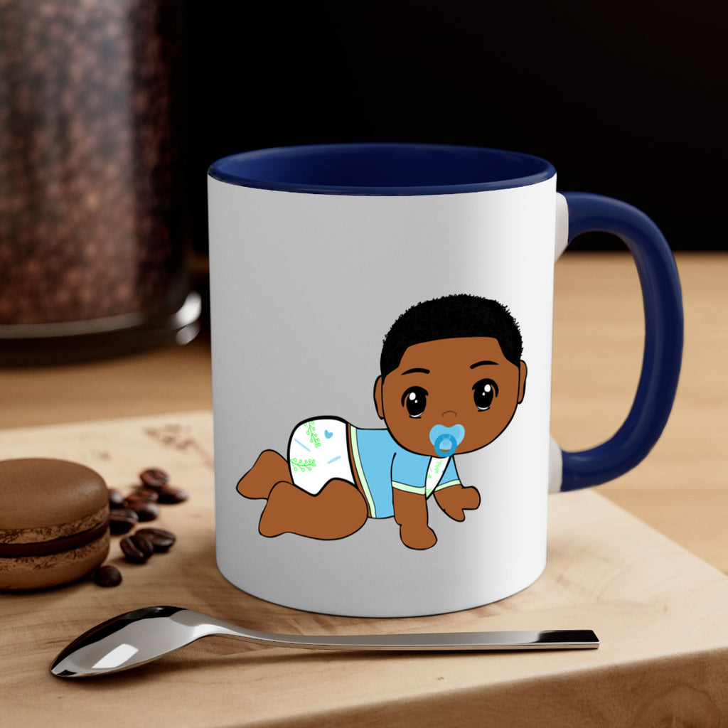 black baby boy 1#- Black men - Boys-Mug / Coffee Cup