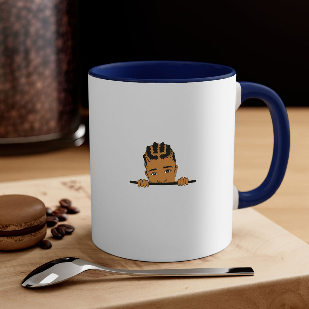 black boy 1#- Black men - Boys-Mug / Coffee Cup