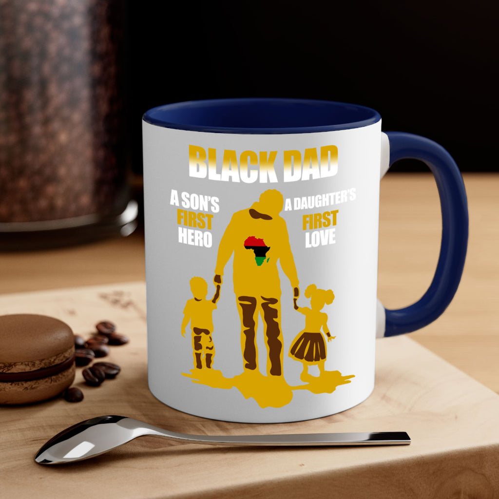 black dad 212#- black words - phrases-Mug / Coffee Cup