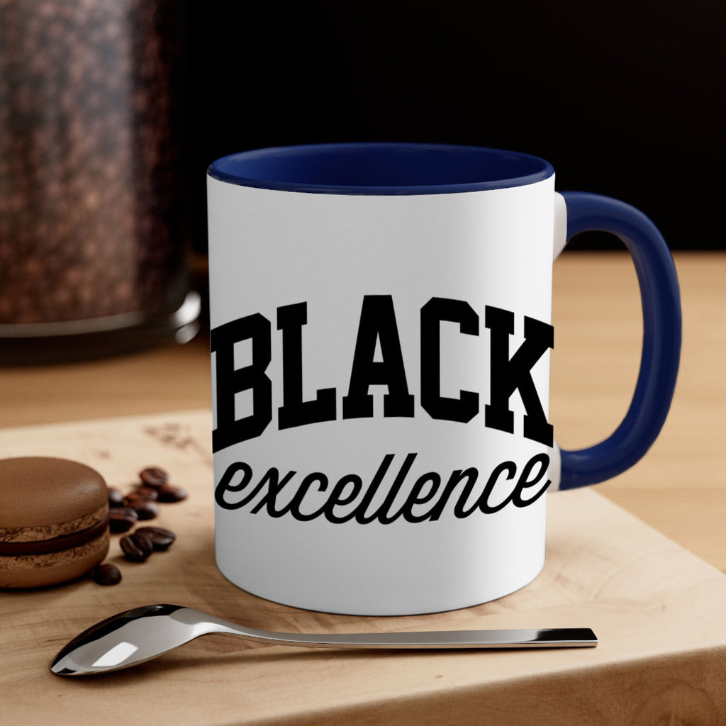 black excllence  211#- black words - phrases-Mug / Coffee Cup