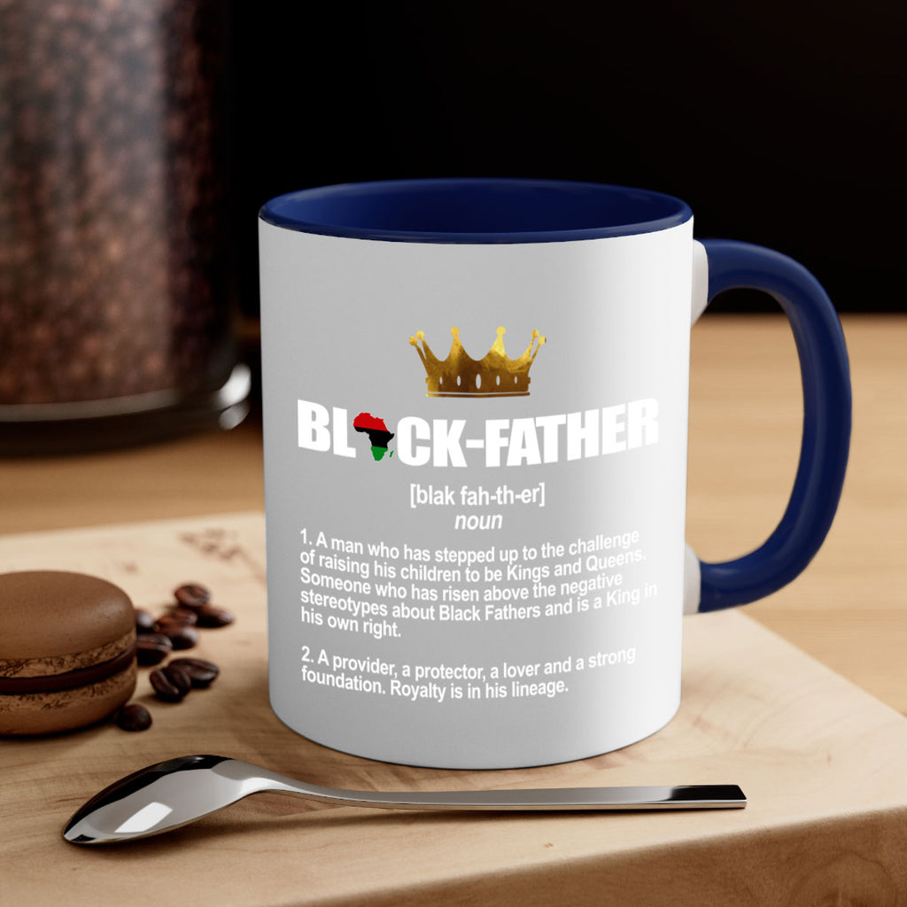black father 247#- black words - phrases-Mug / Coffee Cup