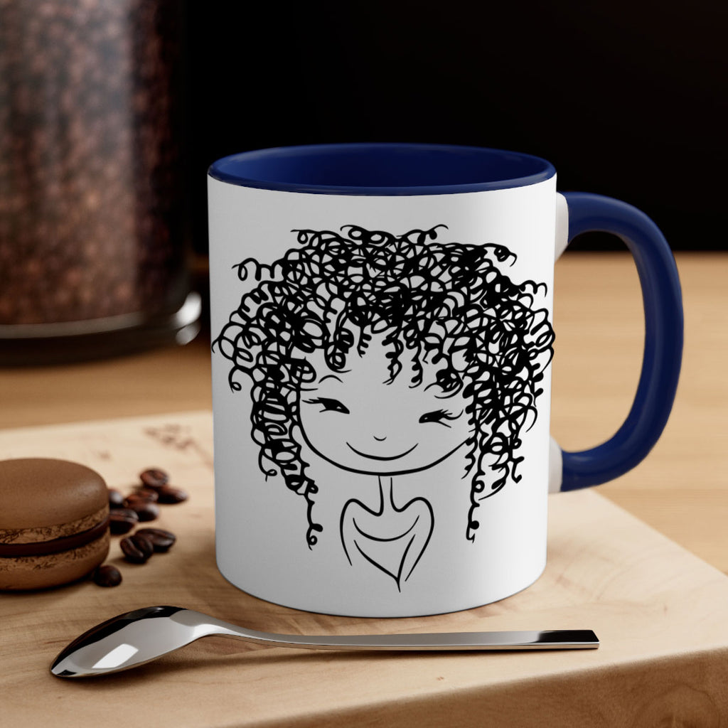 black girl 17#- Black women - Girls-Mug / Coffee Cup