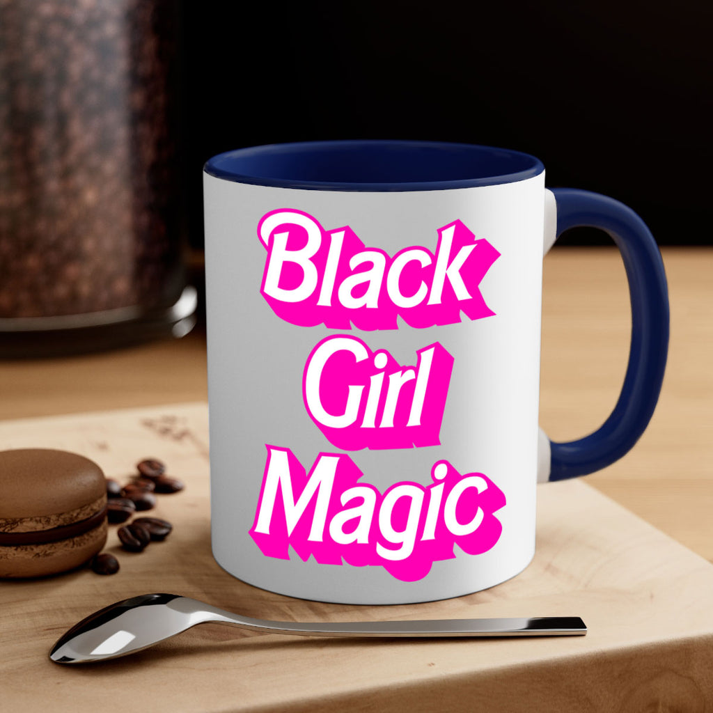 black girl magic 206#- black words - phrases-Mug / Coffee Cup