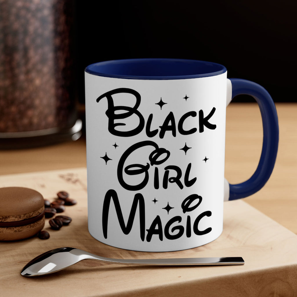 black girl magic 207#- black words - phrases-Mug / Coffee Cup