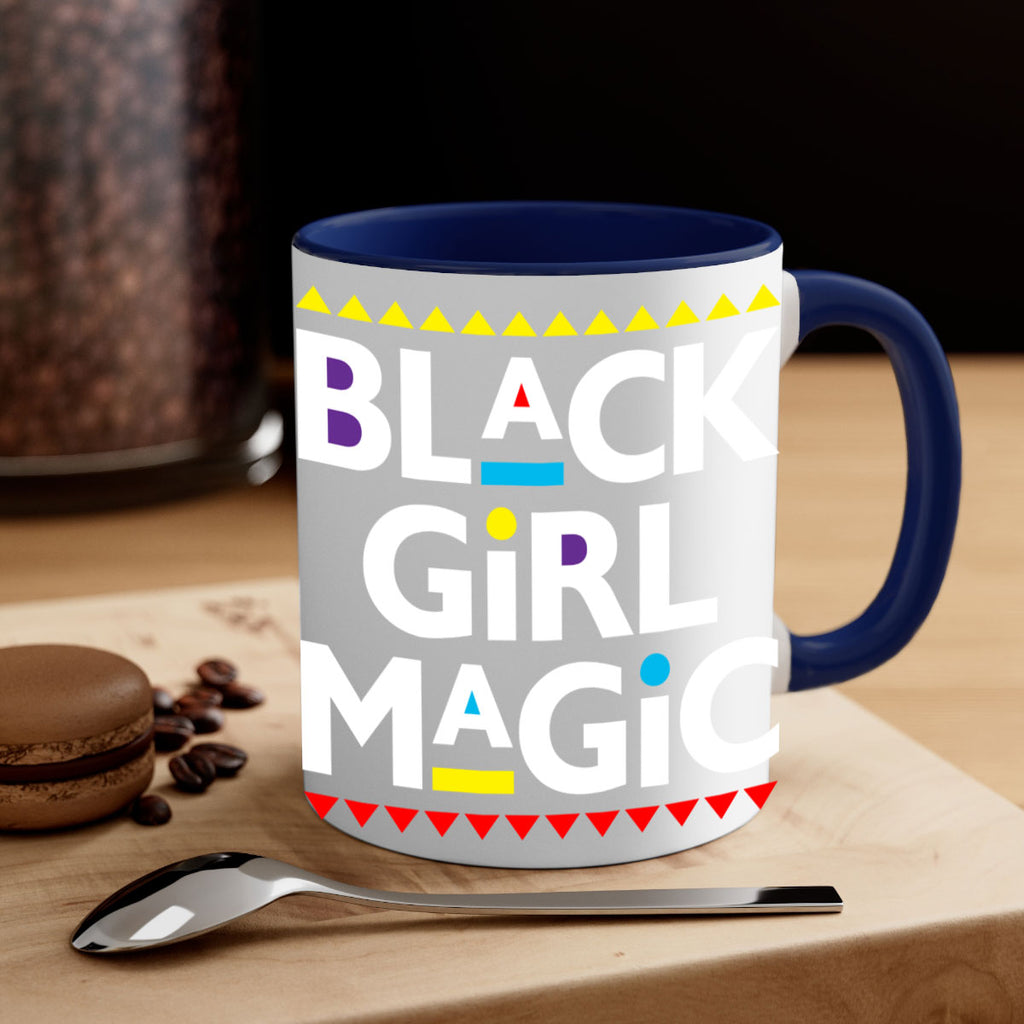 black girl magic 208#- black words - phrases-Mug / Coffee Cup