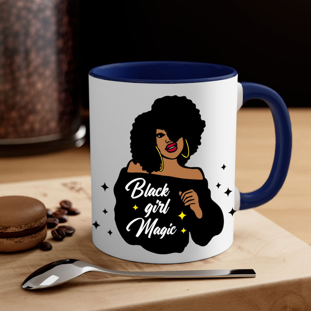 black girl magic 21#- Black women - Girls-Mug / Coffee Cup