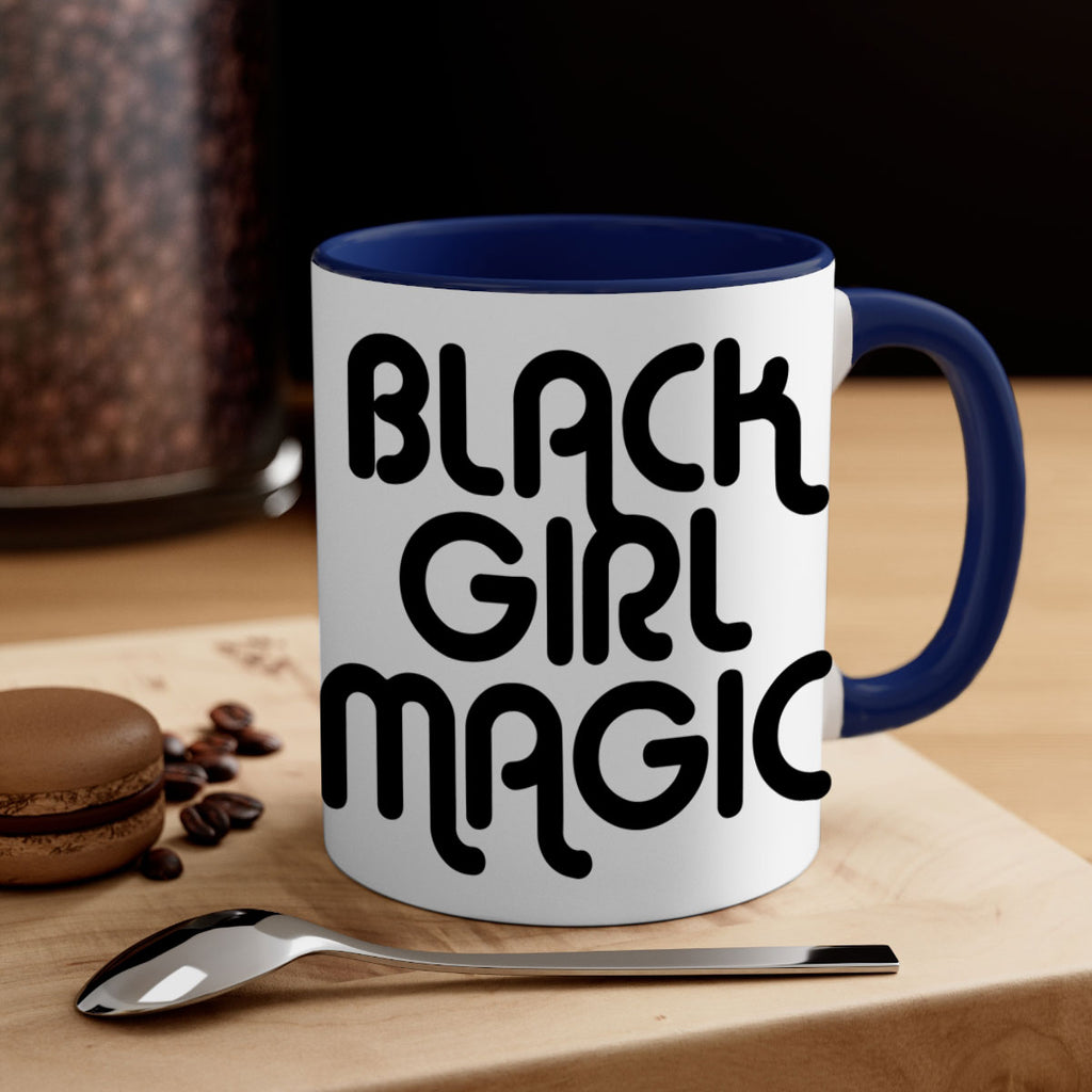 black girl magic 2#- black words - phrases-Mug / Coffee Cup