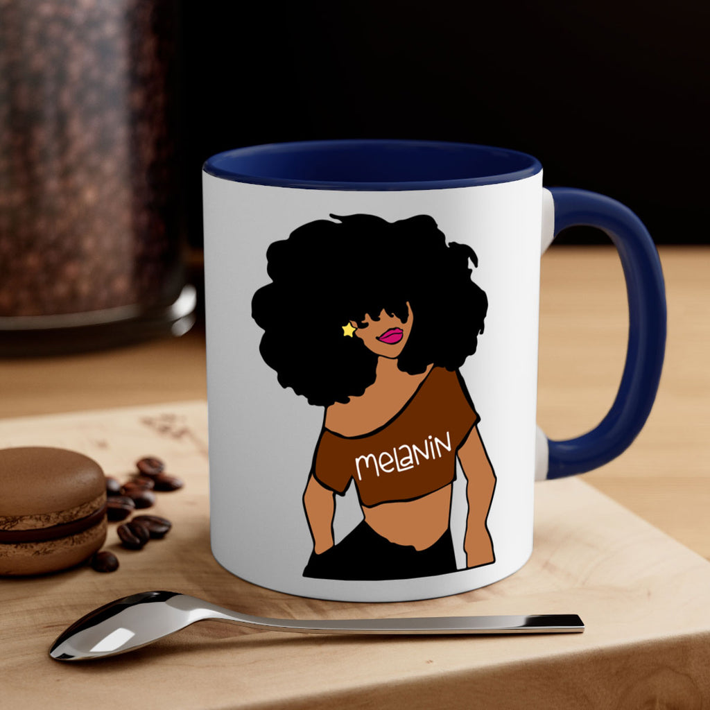 black girl melanin 18#- Black women - Girls-Mug / Coffee Cup