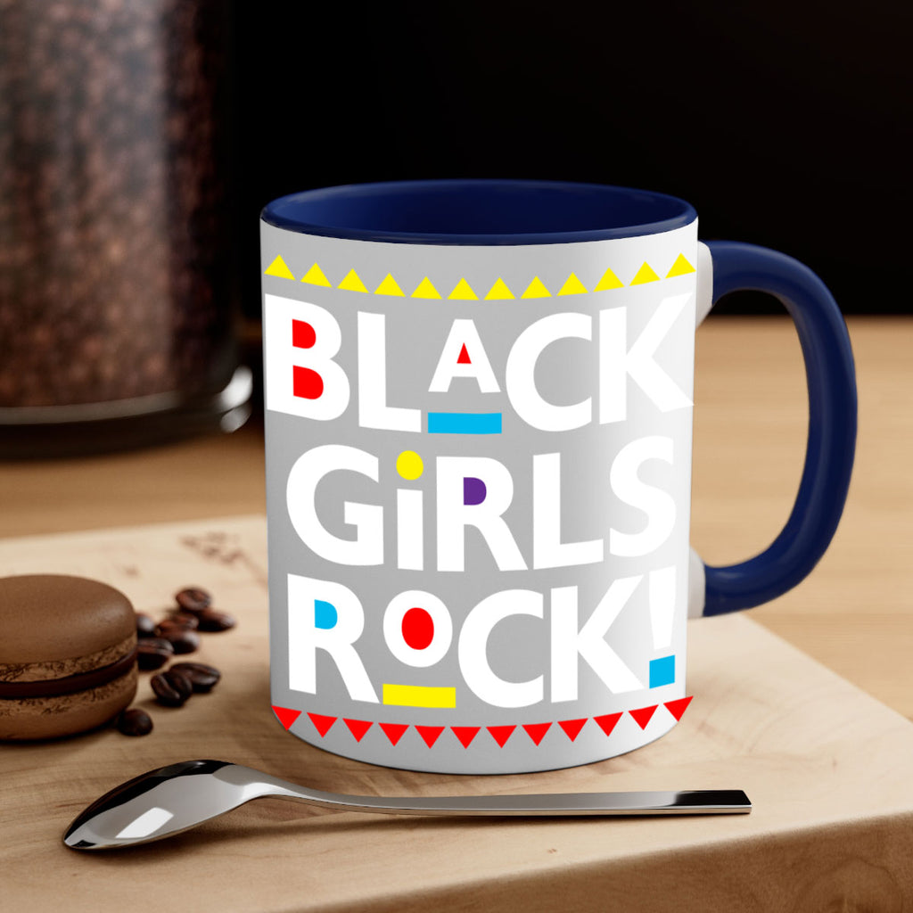 black girls rock 203#- black words - phrases-Mug / Coffee Cup