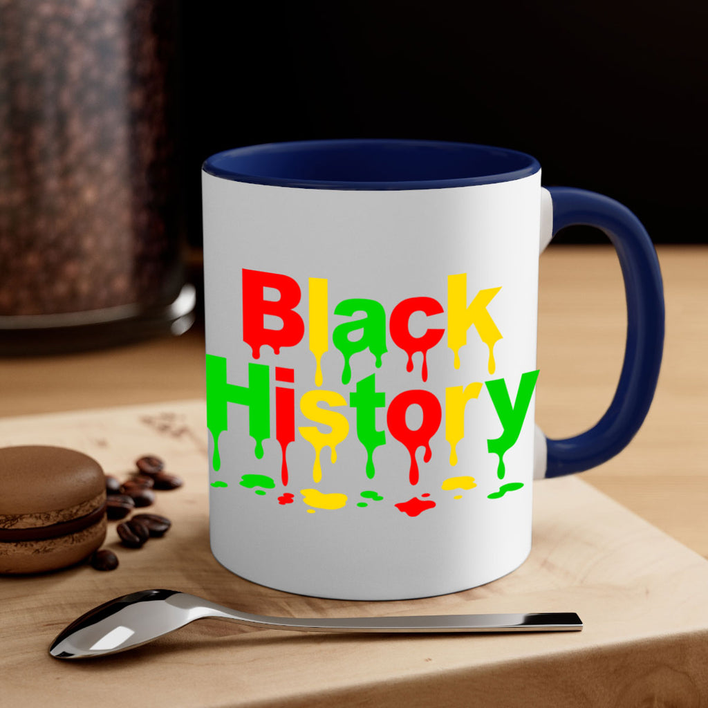 black history drip 241#- black words - phrases-Mug / Coffee Cup