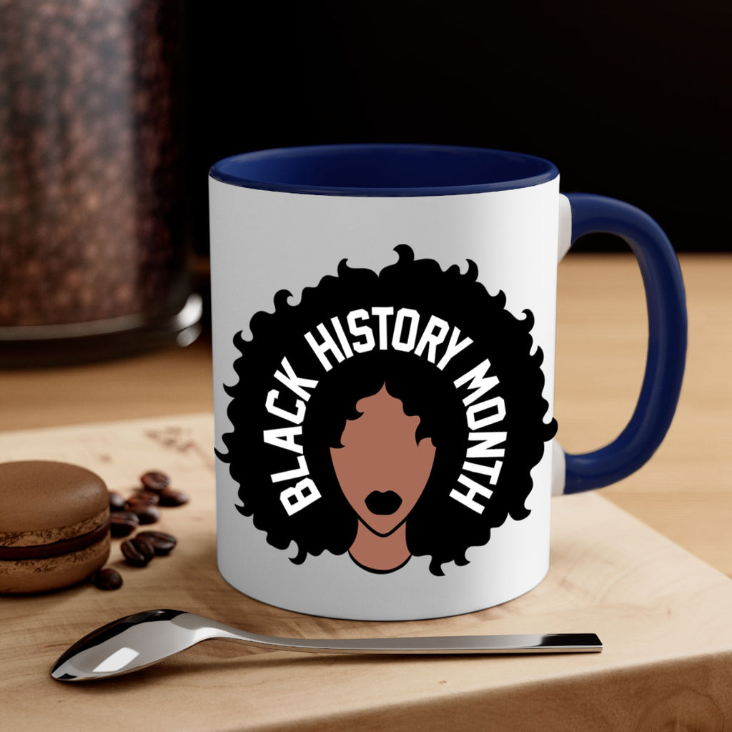 black history month afro woman 239#- black words - phrases-Mug / Coffee Cup