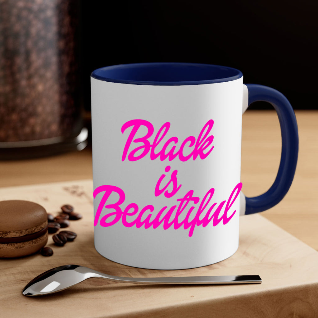 black is beautiful 200#- black words - phrases-Mug / Coffee Cup