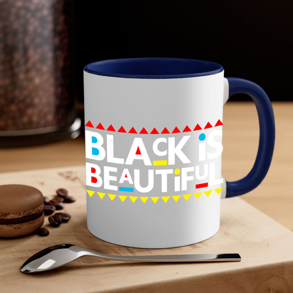 black is beautiful 235#- black words - phrases-Mug / Coffee Cup
