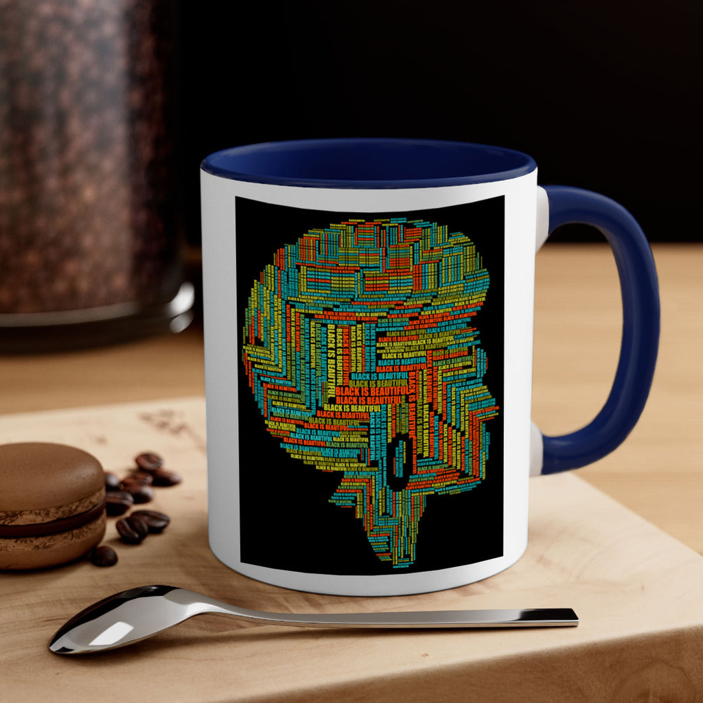 black is beautifulii 215#- black words - phrases-Mug / Coffee Cup
