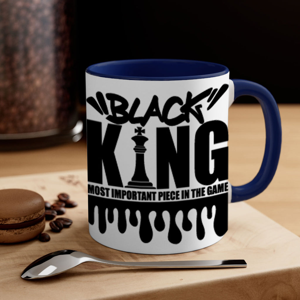 black king 174#- black words - phrases-Mug / Coffee Cup