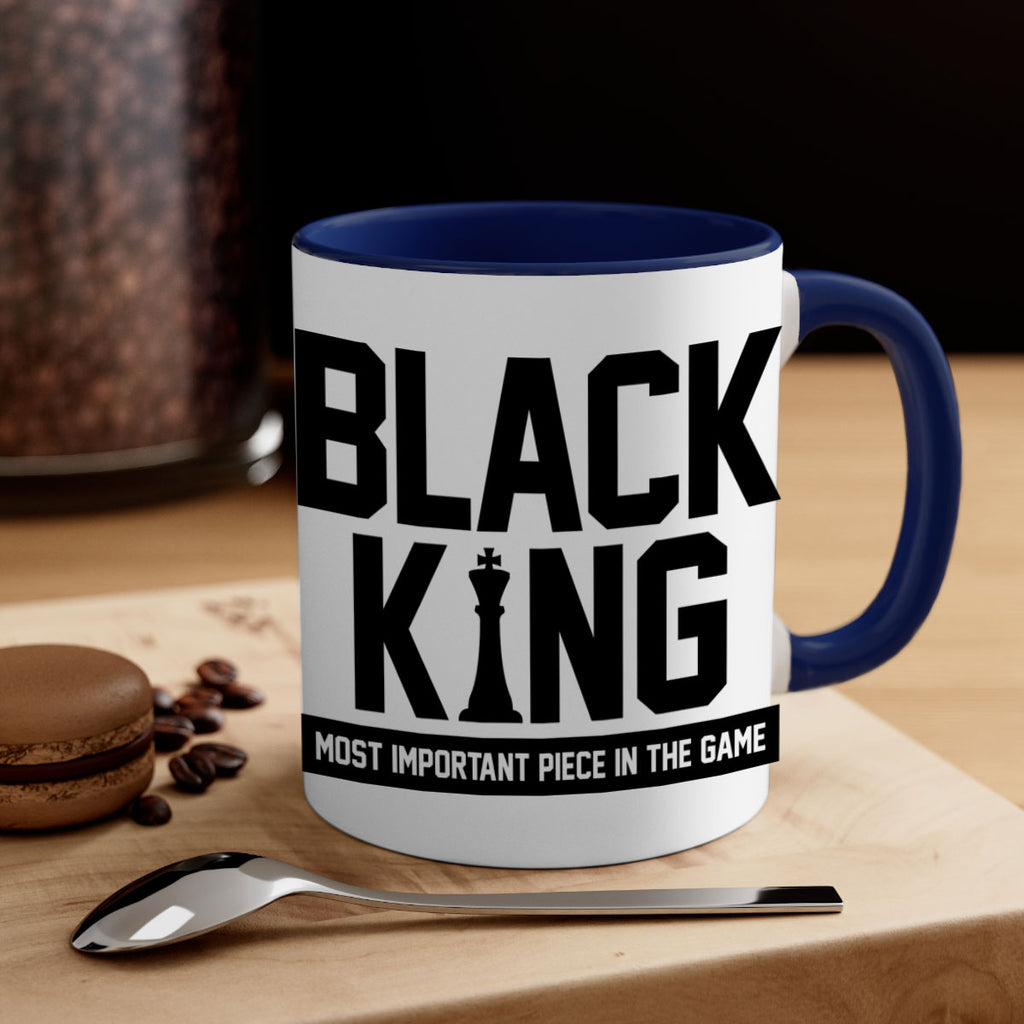 black king 199#- black words - phrases-Mug / Coffee Cup