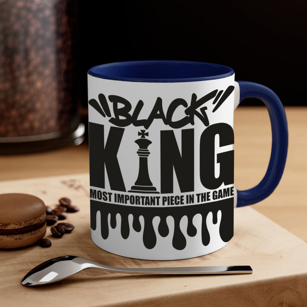 black king 214#- black words - phrases-Mug / Coffee Cup