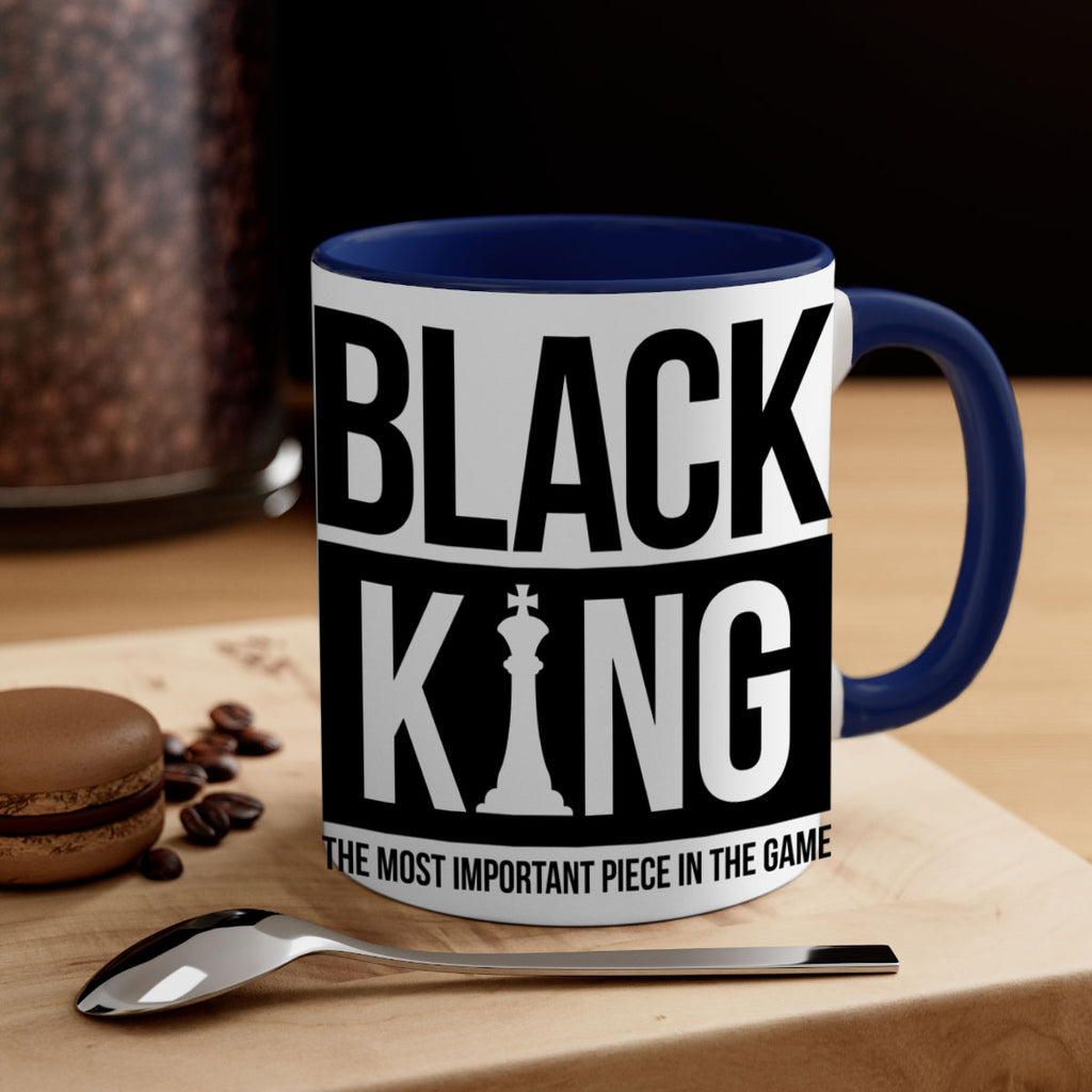 black king 234#- black words - phrases-Mug / Coffee Cup