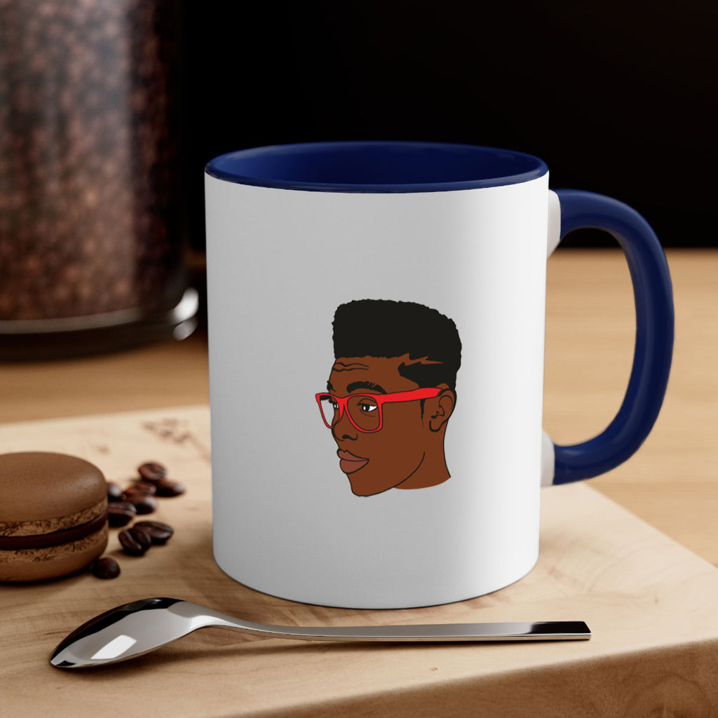 black man 37#- Black men - Boys-Mug / Coffee Cup