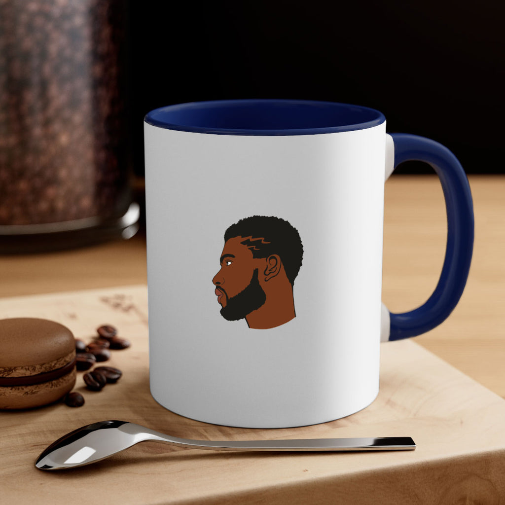 black man 40#- Black men - Boys-Mug / Coffee Cup