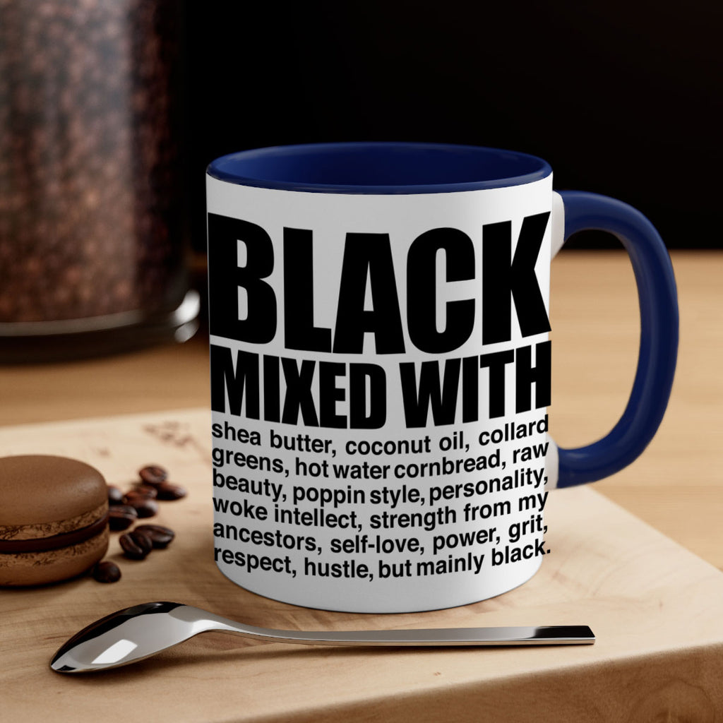 black mixed with 227#- black words - phrases-Mug / Coffee Cup