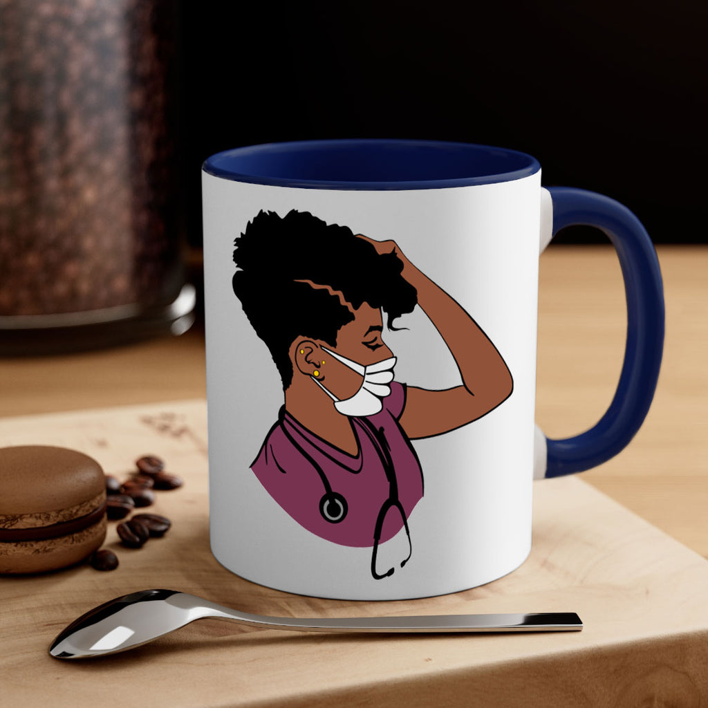 black nurse 1#- Black women - Girls-Mug / Coffee Cup