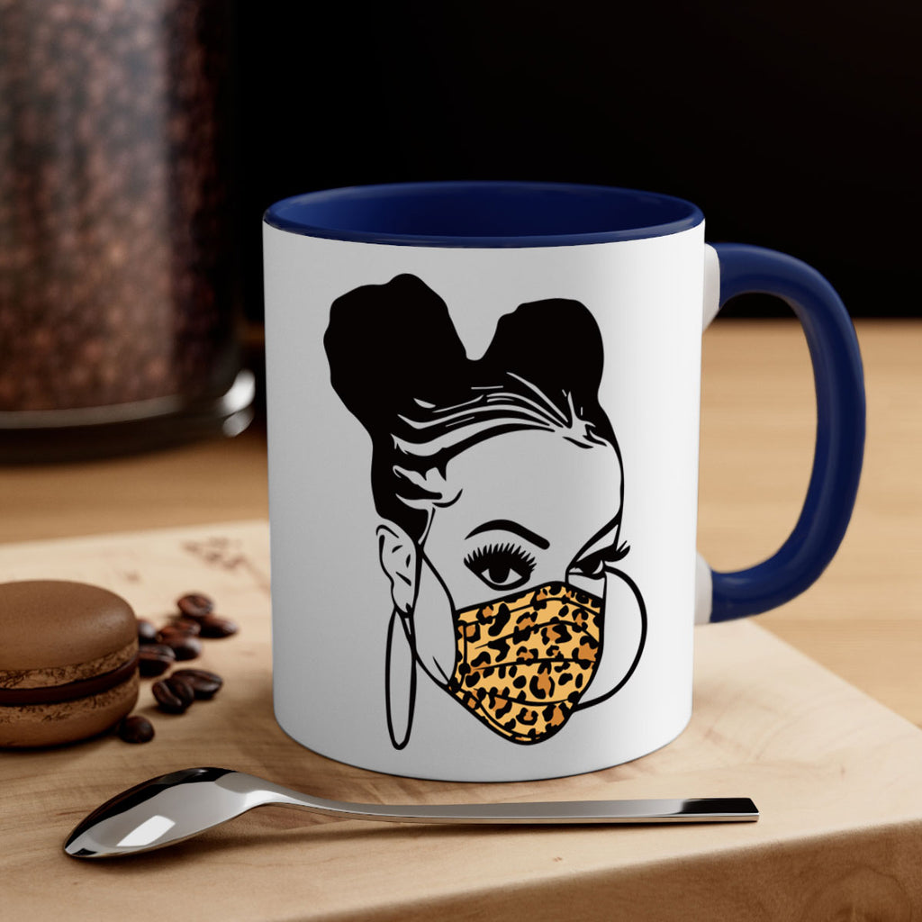 black nurse 4#- Black women - Girls-Mug / Coffee Cup