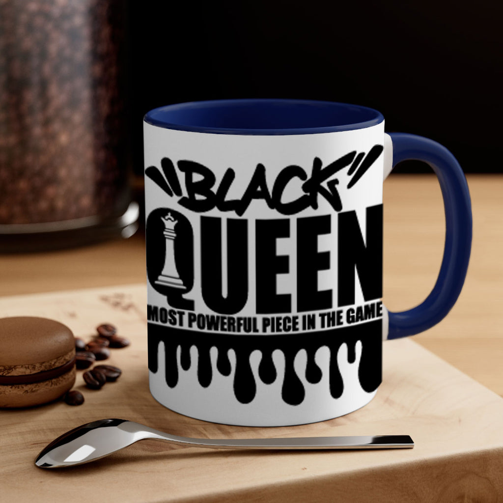 black queen 173#- black words - phrases-Mug / Coffee Cup