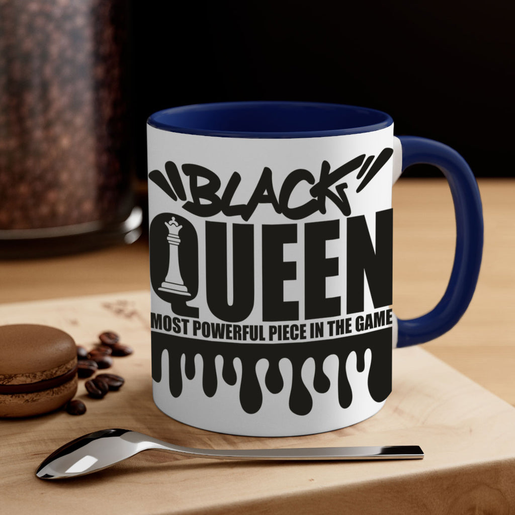 black queen 213#- black words - phrases-Mug / Coffee Cup