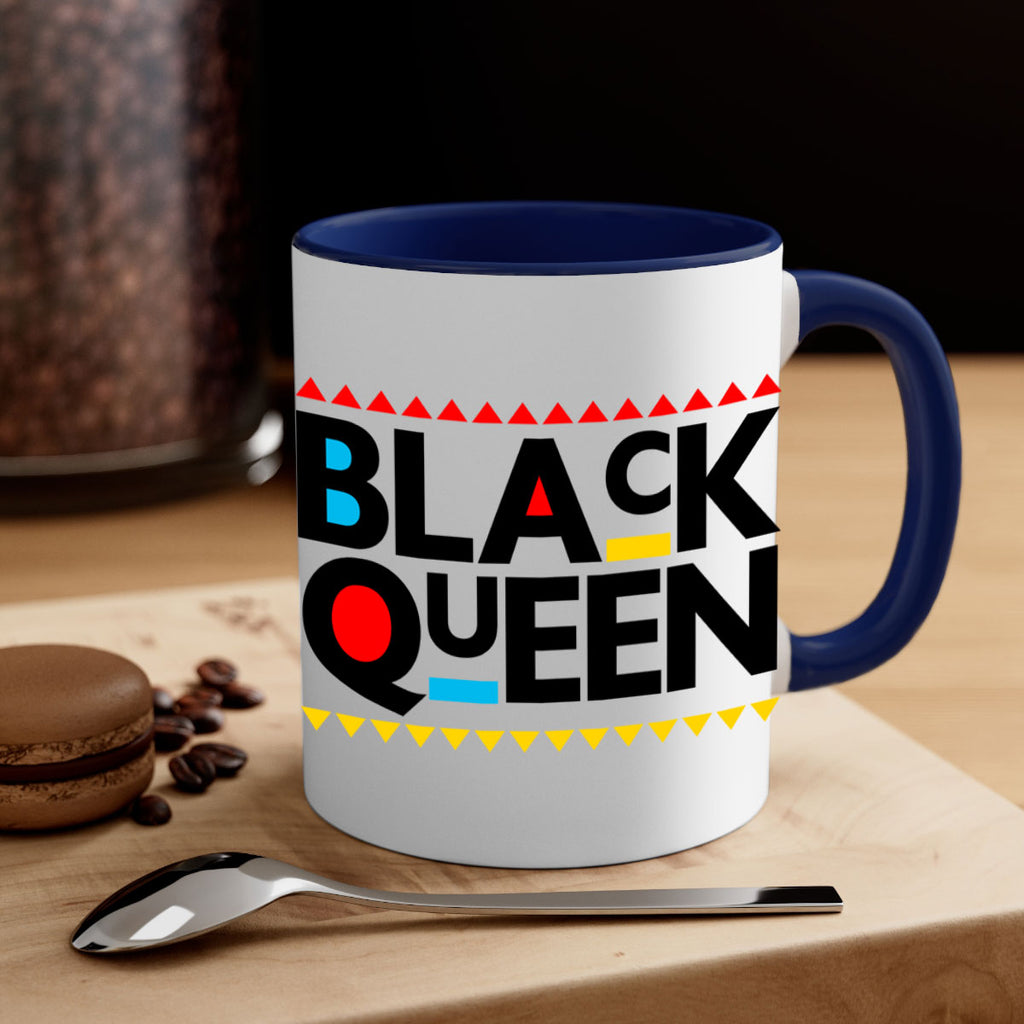 black queen 222#- black words - phrases-Mug / Coffee Cup