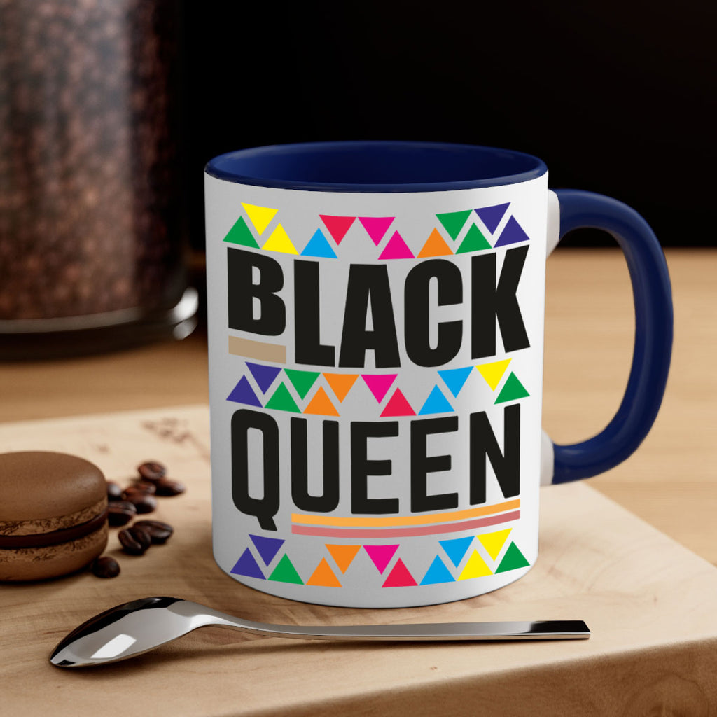 black queen- black words - phrases-Mug / Coffee Cup