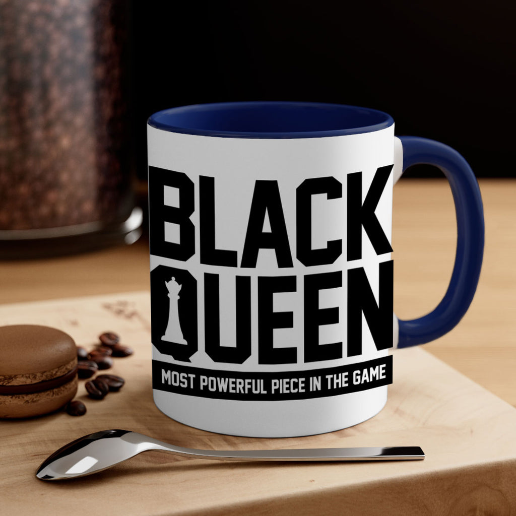 black queenchess 194#- black words - phrases-Mug / Coffee Cup