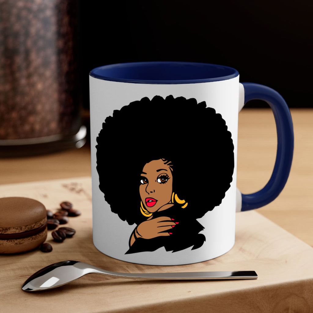 black women - queen 10#- Black women - Girls-Mug / Coffee Cup