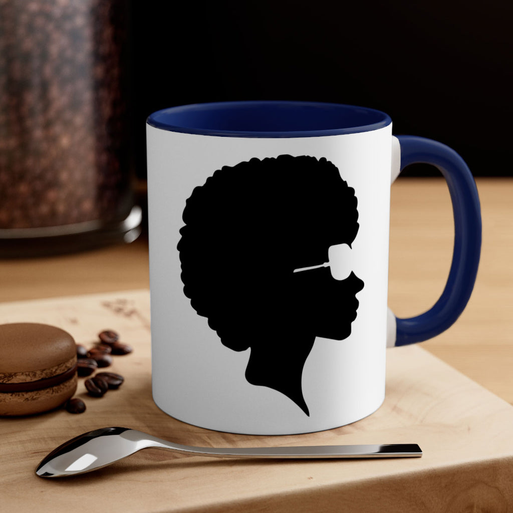 black women - queen 11#- Black women - Girls-Mug / Coffee Cup