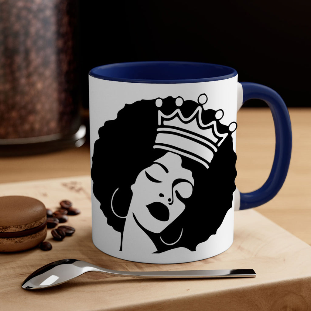 black women - queen 17#- Black women - Girls-Mug / Coffee Cup