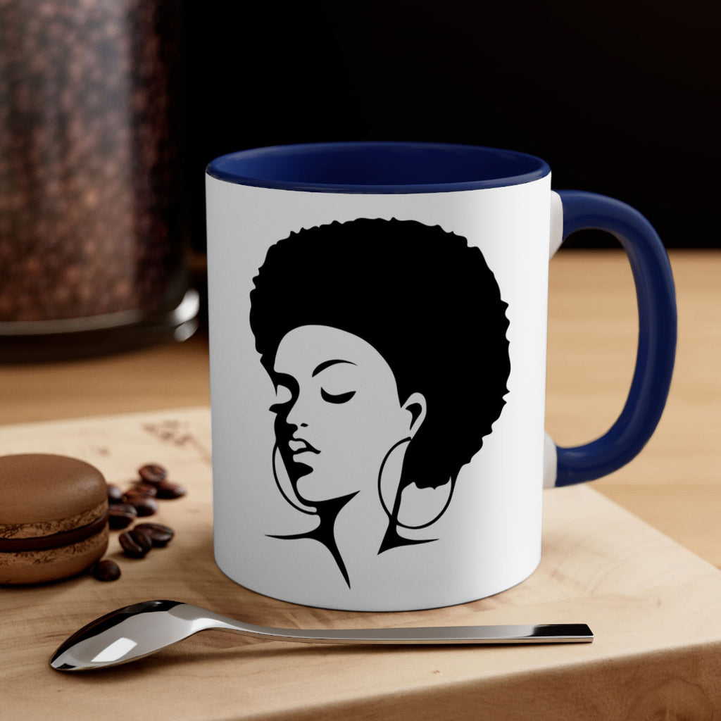 black women - queen 19#- Black women - Girls-Mug / Coffee Cup