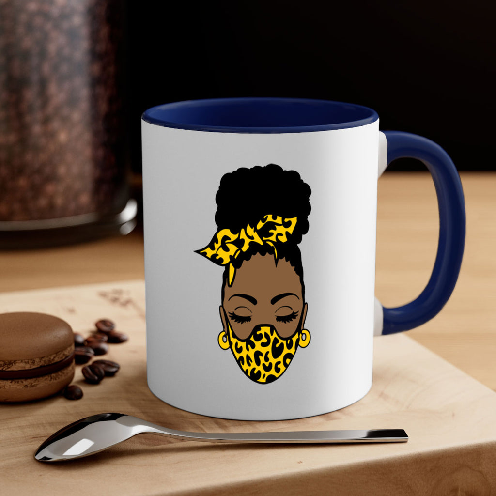 black women - queen 1#- Black women - Girls-Mug / Coffee Cup