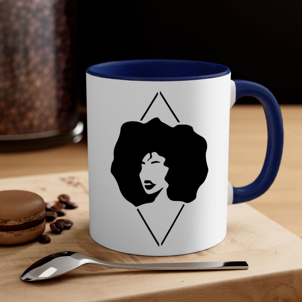 black women - queen 25#- Black women - Girls-Mug / Coffee Cup