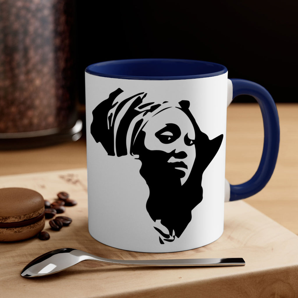 black women - queen 27#- Black women - Girls-Mug / Coffee Cup