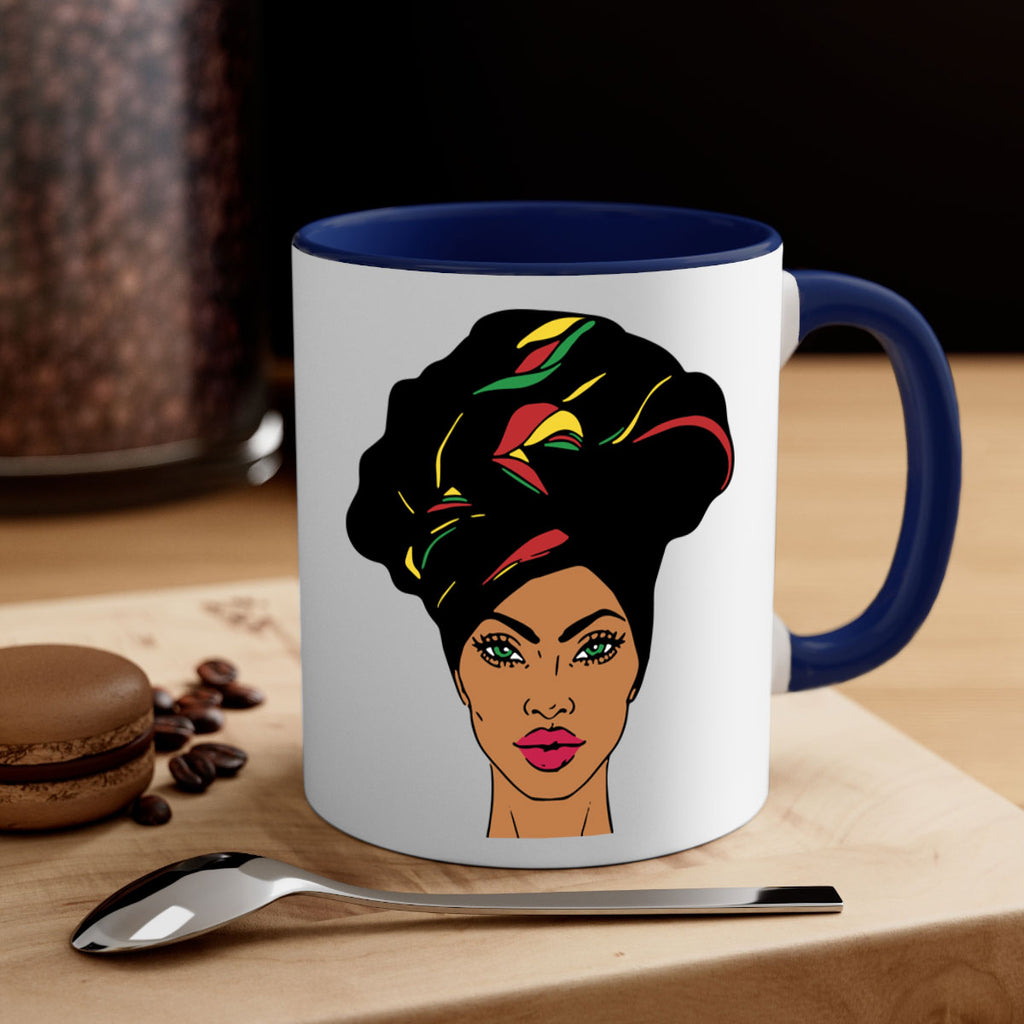 black women - queen 45#- Black women - Girls-Mug / Coffee Cup