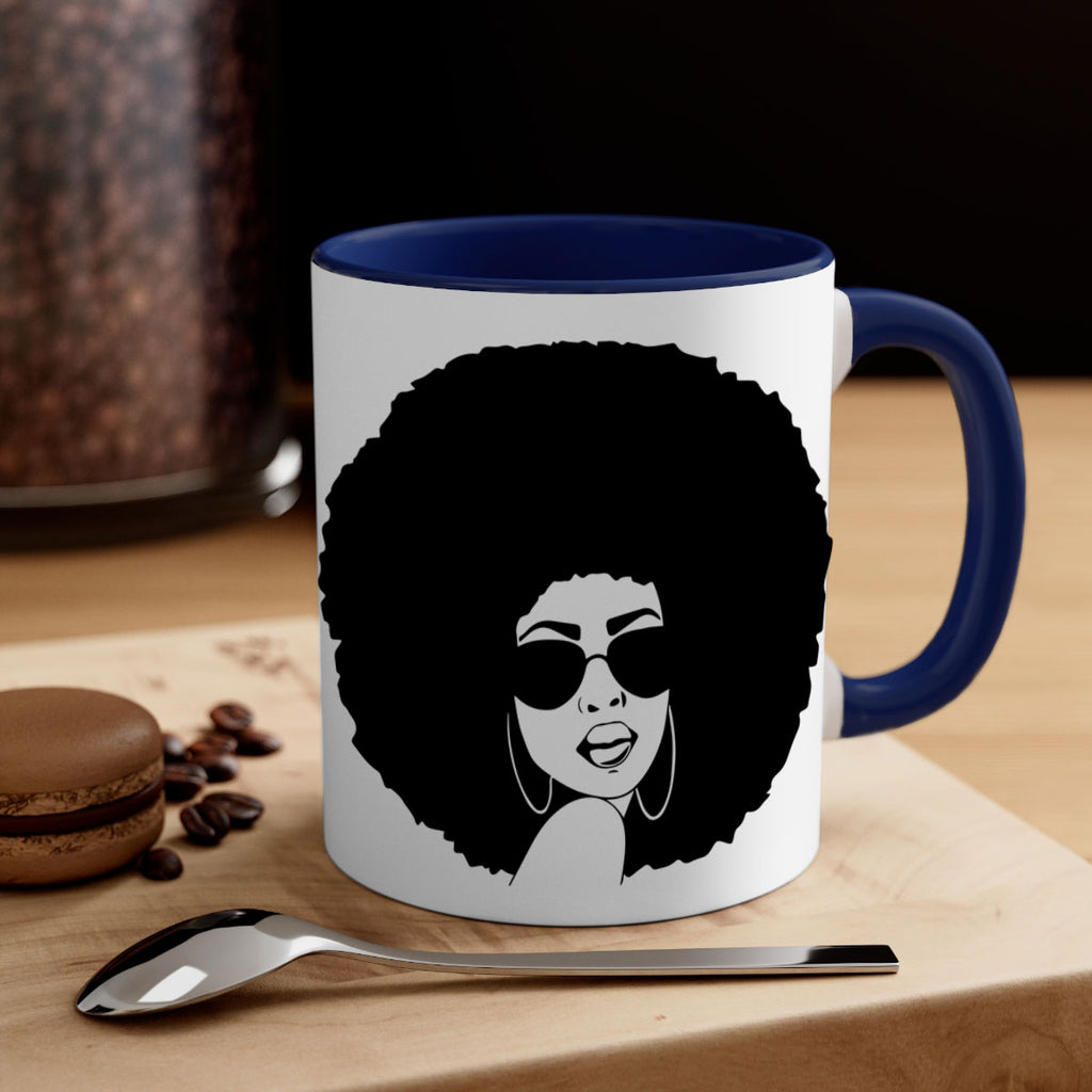 black women - queen 46#- Black women - Girls-Mug / Coffee Cup